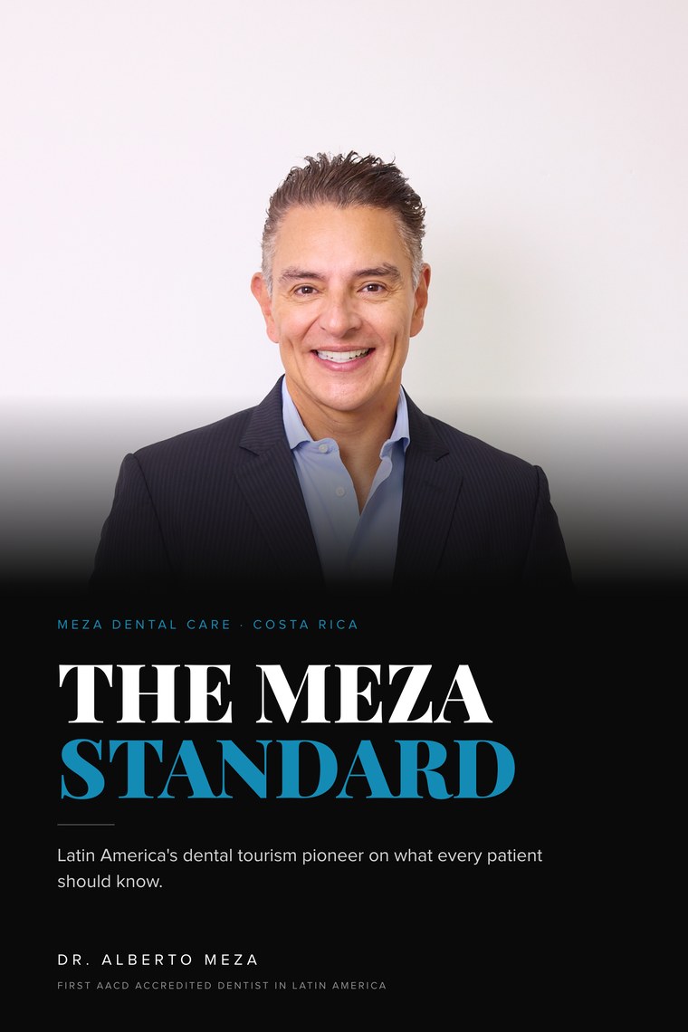 The Meza Standard, by Dr. Alberto Meza